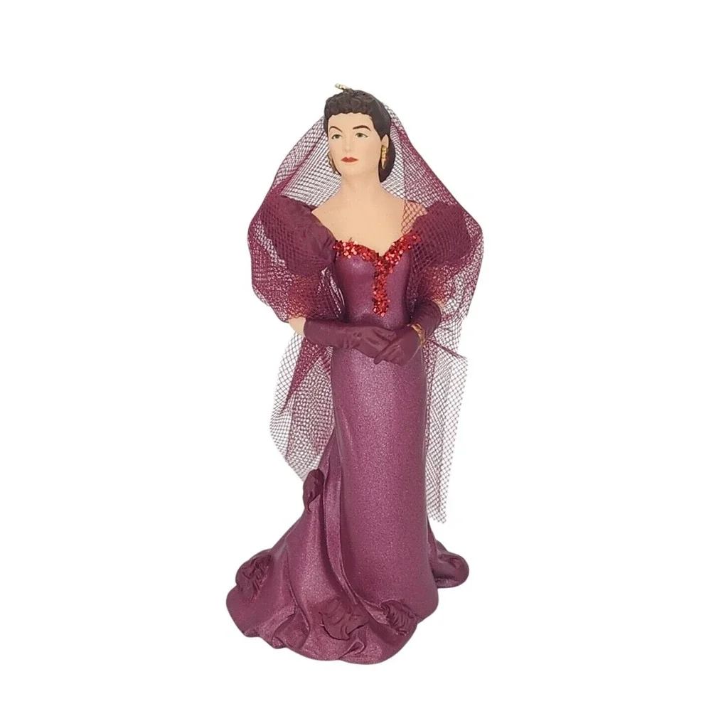 Hallmark Keepsake Ornament Scarlett‎ O'Hara 1997 U76
